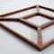Ekena Millwork Extra Small Marion Decorative Fretwork Wood Wall Panels, Walnut, 7 3/8"W x 7 3/8"H x 3/8"T WALW08X08X0375MARWA - alternate 6